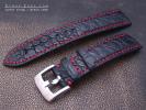 FS: 20mm & 21mm Watch Strap - Louisiana Alligator Head, Strong bumps texture FS: 20mm & 21mm Watch Strap - Louisiana Alligator Head, Strong bumps texture