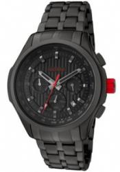 Red Line 50028VD-BB-11 Men's Starter Chronograph Black Textured D