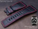 FS : Bell & Ross BR01 Crocodile Grain on Calf Replacement Strap - 3 color