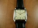 FS: UNIVERSAL GENEVE Vintage Auto in Steel on Strap
