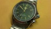 FS: Seiko Alpinist SARB017 Green Dial on Bracelet