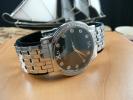FS: WITTNAUER Orpheum in Steel and Diamonds on Bracelet