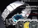 FS: Solid Super Oyster 316L Stainless Steel Band Design for SEIKO Diver & Chronograph