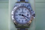 FSOT: Rolex Explorer II White Dial 16570 F Serial Complete Set MINT Condition!!! FSOT: Rolex Explorer II White Dial 16570 F Serial Complete Set MINT Condition!!!