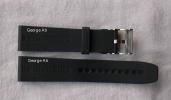 FS Breitling 22/20mm 131S Rubber Strap with Breitling Buckle FS Breitling 22/20mm 131S Rubber Strap with Breitling Buckle