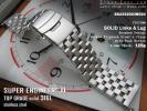 FS: Super Engineer Type II Solid 316L Stainless Steel Watch Band - 21mm, 22mm, 23mm FS: Super Engineer Type II Solid 316L Stainless Steel Watch Band - 21mm, 22mm, 23mm
