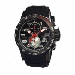 Morphic 0403 M4 Series Black IP Professional Chronograph Mov
