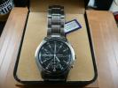 FS: NIB SEIKO Chronograph in Steel SND221P1 FS: NIB SEIKO Chronograph in Steel SND221P1