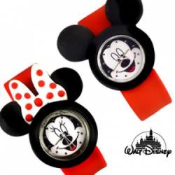 Mickey And Minnie Slap Watches - Choose At Check Out!