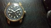 FS : Vintage Movado Calendar Military Dial Turtle Lugs
