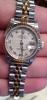 FS: ROLEX 18K/SS LADIES DATEJUST PYRAMID ROMAN