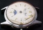 Vintage ENICAR SS Triple Date Moonphase Felsa Calibre 693 Automatic FOR PARTS OR REPAIR Vintage ENICAR SS Triple Date Moonphase Felsa Calibre 693 Automatic FOR PARTS OR REPAIR
