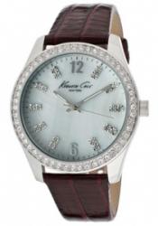 Kenneth Cole KC2767 Women's White Mother Of Pearl Dial Purple Gen Kenneth Cole KC2767 Women's White Mother Of Pearl Dial Purple Gen
