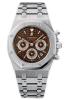 FSOT: AUDEMARS PIGUET Stainless Steel Royal Oak 39mm Chronograph. Discontinued model. Brown Dial. FSOT: AUDEMARS PIGUET Stainless Steel Royal Oak 39mm Chronograph. Discontinued model. Brown Dial.