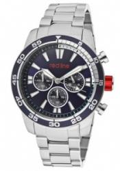 Red Line 60007 Men's Cruiser Chronograph Navy Blue Dial Stai