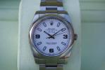 FSOT: Rolex Air-King 114200 White Arabic 3-6-9 Dial G Serial Complete MINT Under Factory Warranty FSOT: Rolex Air-King 114200 White Arabic 3-6-9 Dial G Serial Complete MINT Under Factory Warranty