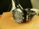 FS: BNIB INVICTA Signature II Black Ion Chrono 7387 in Steel