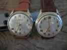 FS: Two twins Accutron 214's with the rare Roman numeral dial!!!!