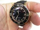 FS:  Blancpain Fifty Fathoms rose gold