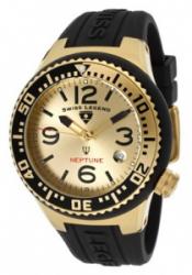 SWISS LEGEND 11044P-YG-010-GDB Neptune (44 mm) Gol