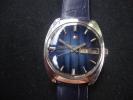 FS : SS Enicar Automatic Beautiful Blue Dial FS : SS Enicar Automatic Beautiful Blue Dial