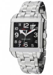 Jean Richard 62118-11-61A-11A Men's Paramount Square Automatic Gr