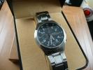 FS: NIB SEIKO Military Dial Chrono in Steel SND225P1