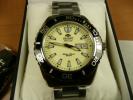 FS: BNIB ORIENT Luminous Mako II in Steel on Bracelet