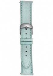 Accessories 21ABR50M Unisex Strap 21MM Matte Baby Blue Allig