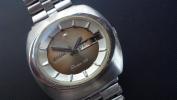 FS : SS Jumbo Enicar Sherpa 320 Automatic Two Tone Dial with Signed Bracelet FS : SS Jumbo Enicar Sherpa 320 Automatic Two Tone Dial with Signed Bracelet