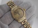 FSOT: Rolex Ladies 14k Gold Vintage Oyster Perpetual Jubilee Bracelet FSOT: Rolex Ladies 14k Gold Vintage Oyster Perpetual Jubilee Bracelet
