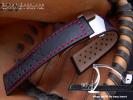 FS: 20mm & 22mm Deployant 316L Buckle - Porous Racer Watch Strap FS: 20mm & 22mm Deployant 316L Buckle - Porous Racer Watch Strap