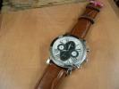 FS: NOS JAY’S Quartz Chrono in Steel on Strap
