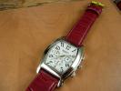 FS: NOS MAGNA Quartz Chrono in Steel on Strap