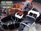 FS : MiLTAT Grezzo Leather Zulu Watch Strap, Italian Leather 20mm & 22mm