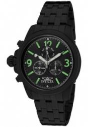 Invicta 10059 Men's Specialty Chronograph Black Dial Bl