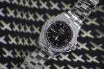 Breitling Aeromarine Colt Oceane II Diamond Bezel 342 with factory diamond bezel. Breitling Aeromarine Colt Oceane II Diamond Bezel 342 with factory diamond bezel.